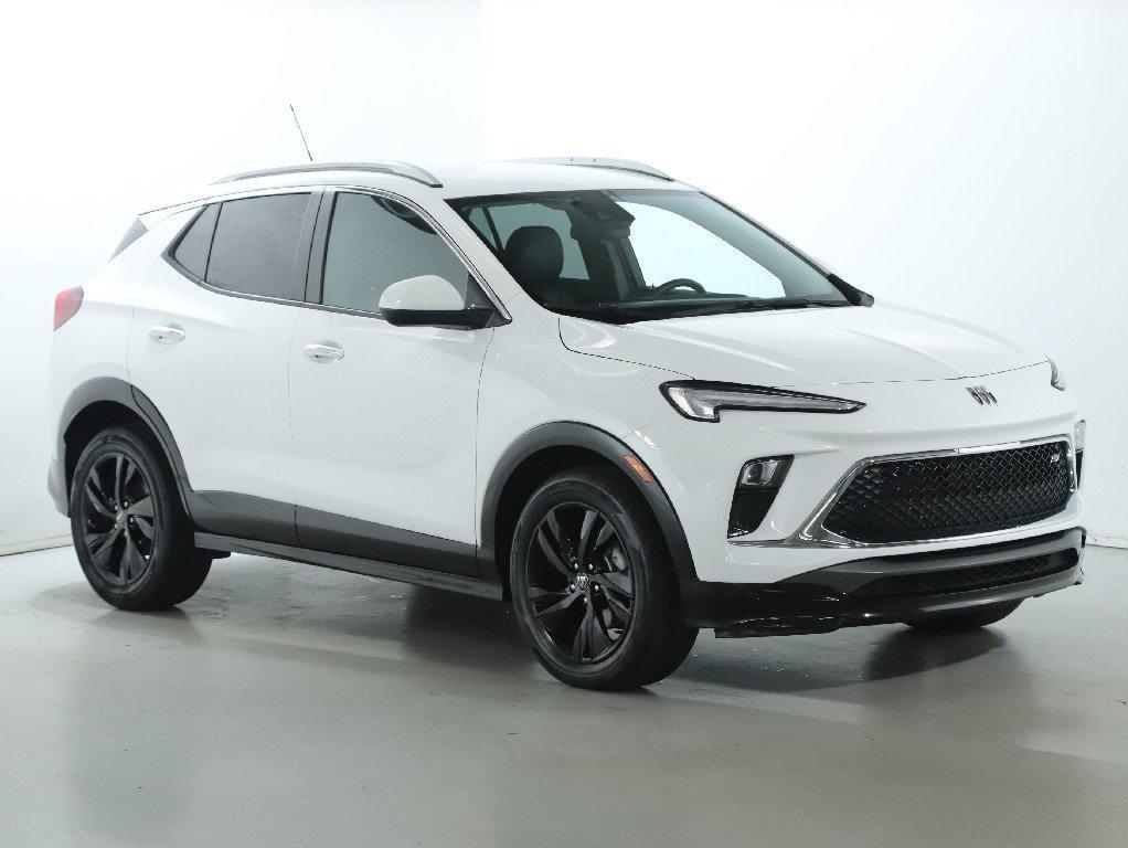 used 2024 Buick Encore GX car, priced at $19,757