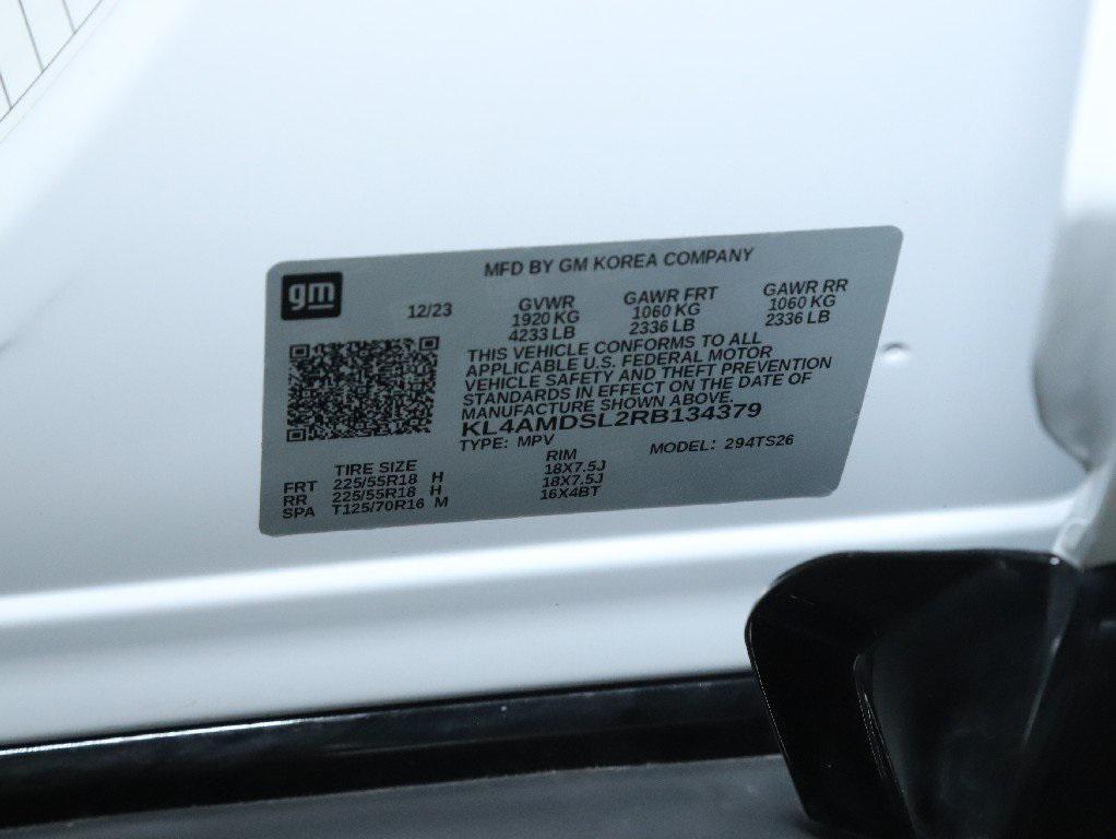 used 2024 Buick Encore GX car, priced at $19,757