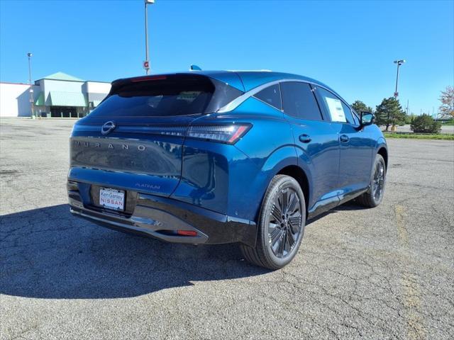new 2025 Nissan Murano car, priced at $52,430