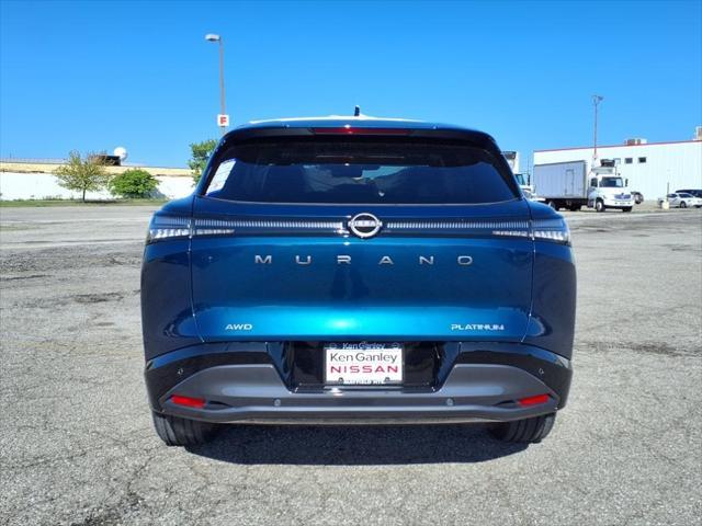 new 2025 Nissan Murano car, priced at $52,430