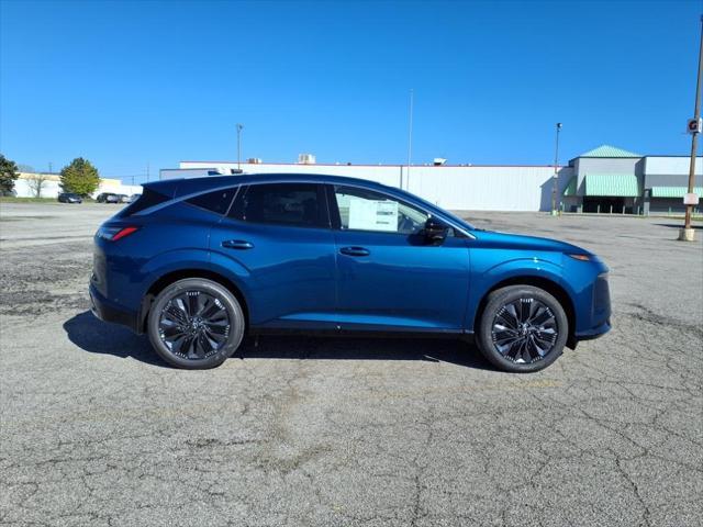 new 2025 Nissan Murano car, priced at $52,430