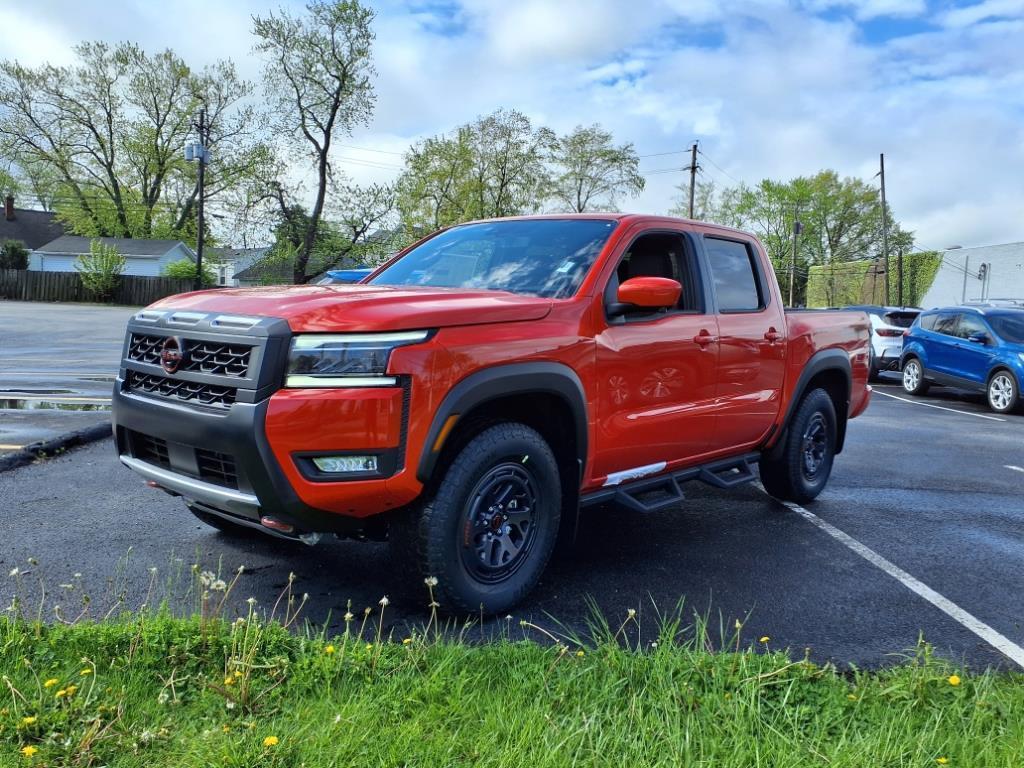 new 2025 Nissan Frontier car, priced at $44,736