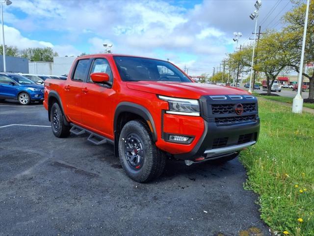 new 2025 Nissan Frontier car, priced at $49,490