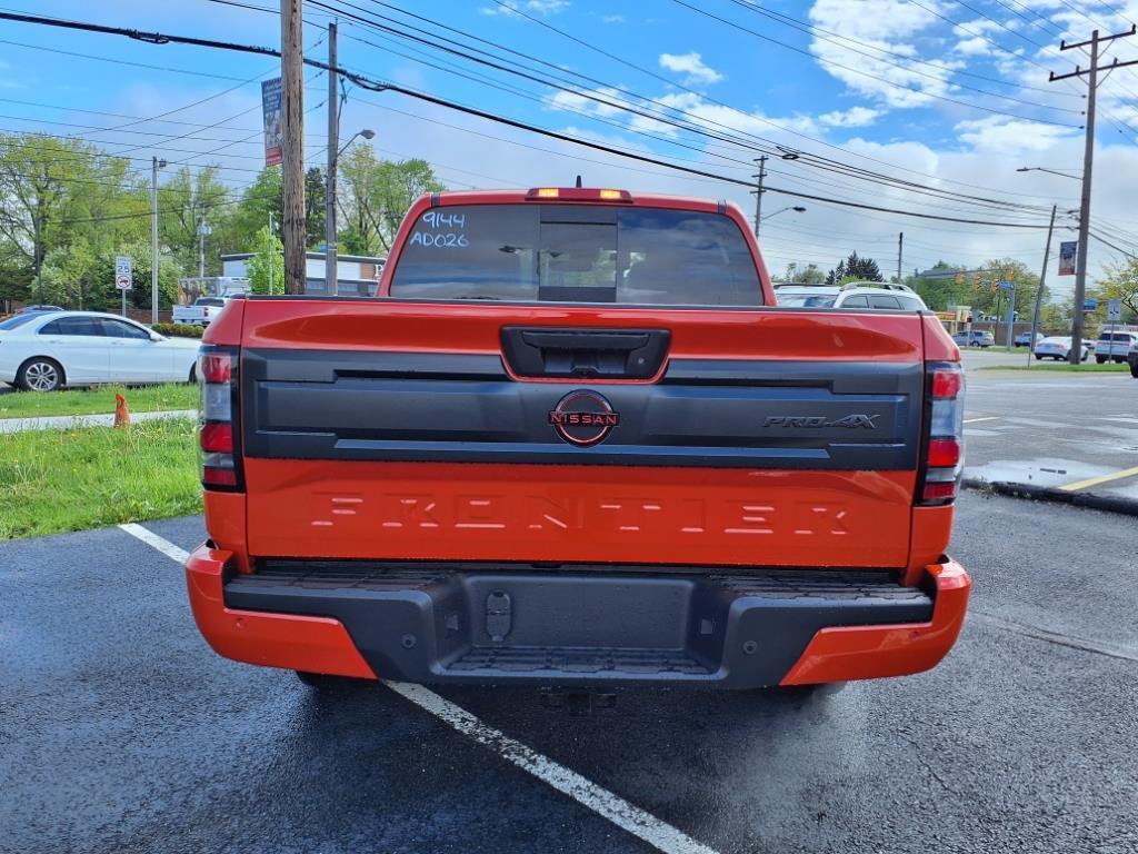 new 2025 Nissan Frontier car, priced at $44,736