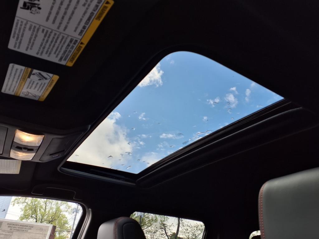 new 2025 Nissan Frontier car, priced at $44,736