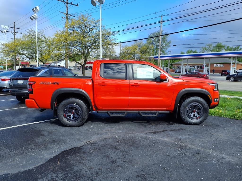 new 2025 Nissan Frontier car, priced at $44,736