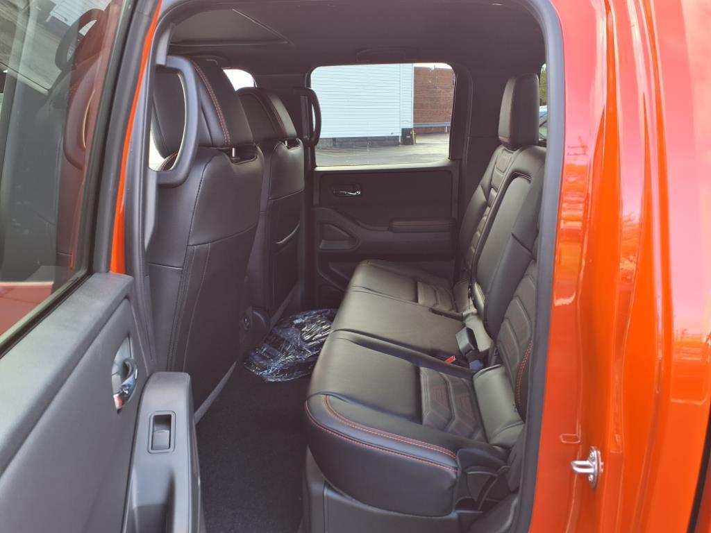 new 2025 Nissan Frontier car, priced at $44,736