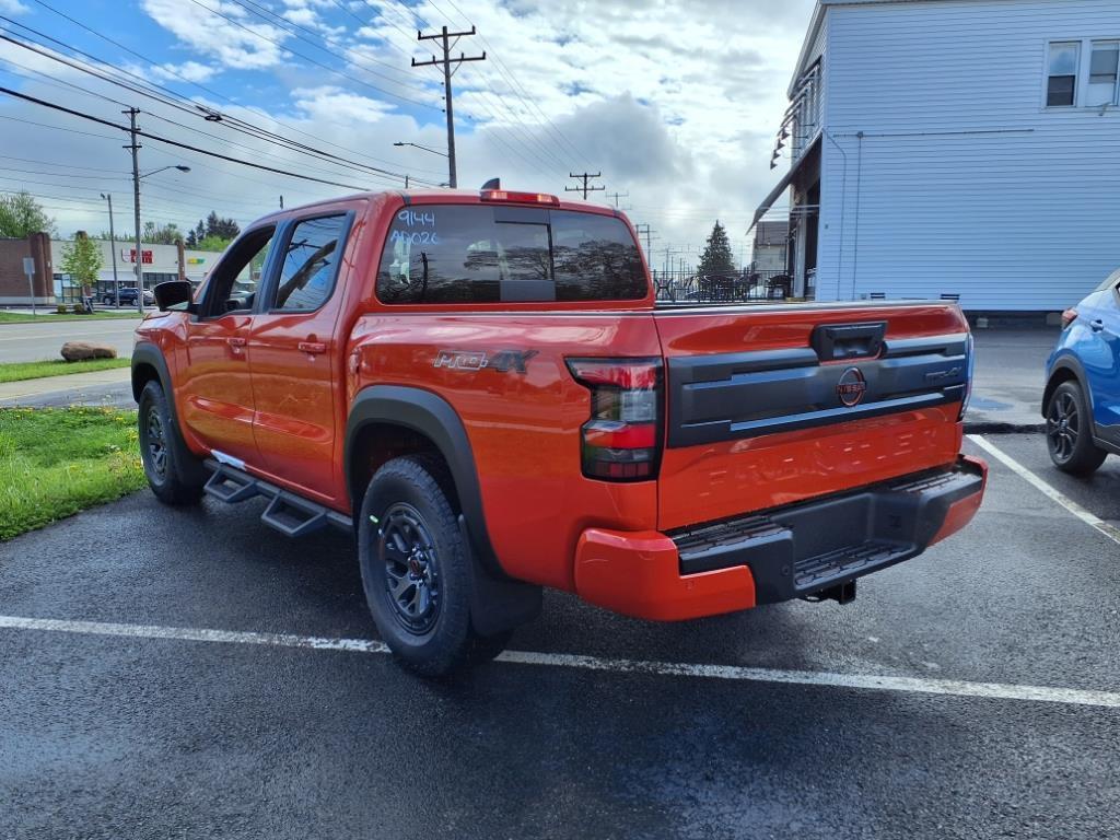 new 2025 Nissan Frontier car, priced at $44,736
