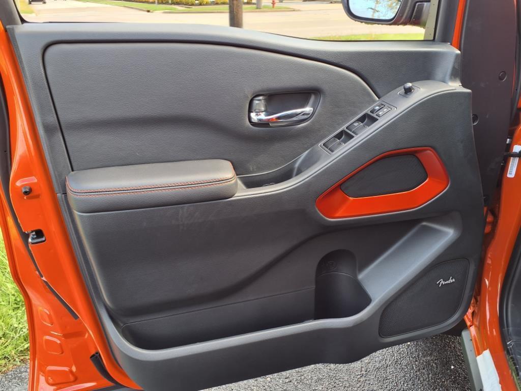 new 2025 Nissan Frontier car, priced at $44,736