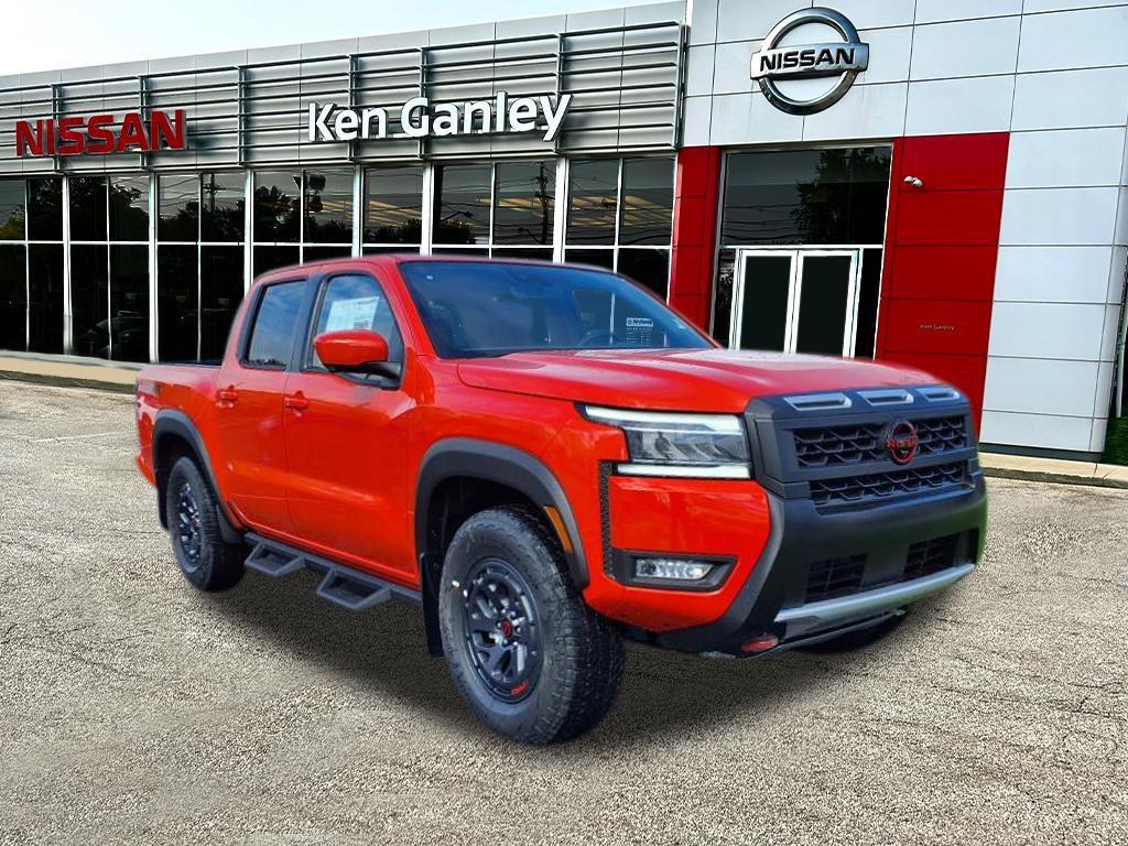 new 2025 Nissan Frontier car, priced at $46,990