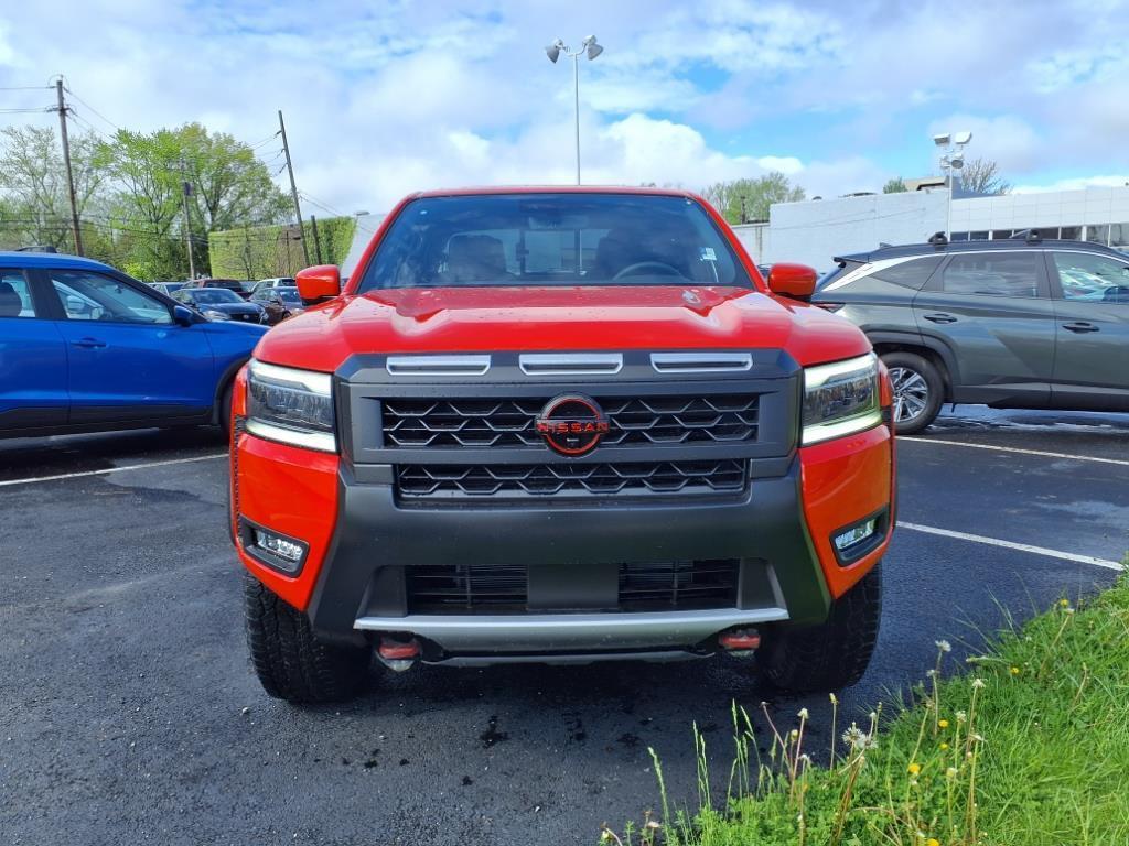new 2025 Nissan Frontier car, priced at $44,736