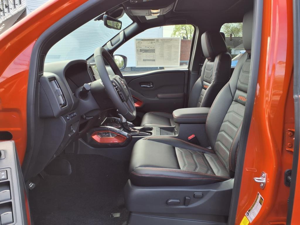 new 2025 Nissan Frontier car, priced at $44,736