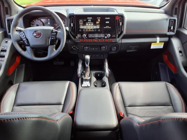 new 2025 Nissan Frontier car, priced at $49,490