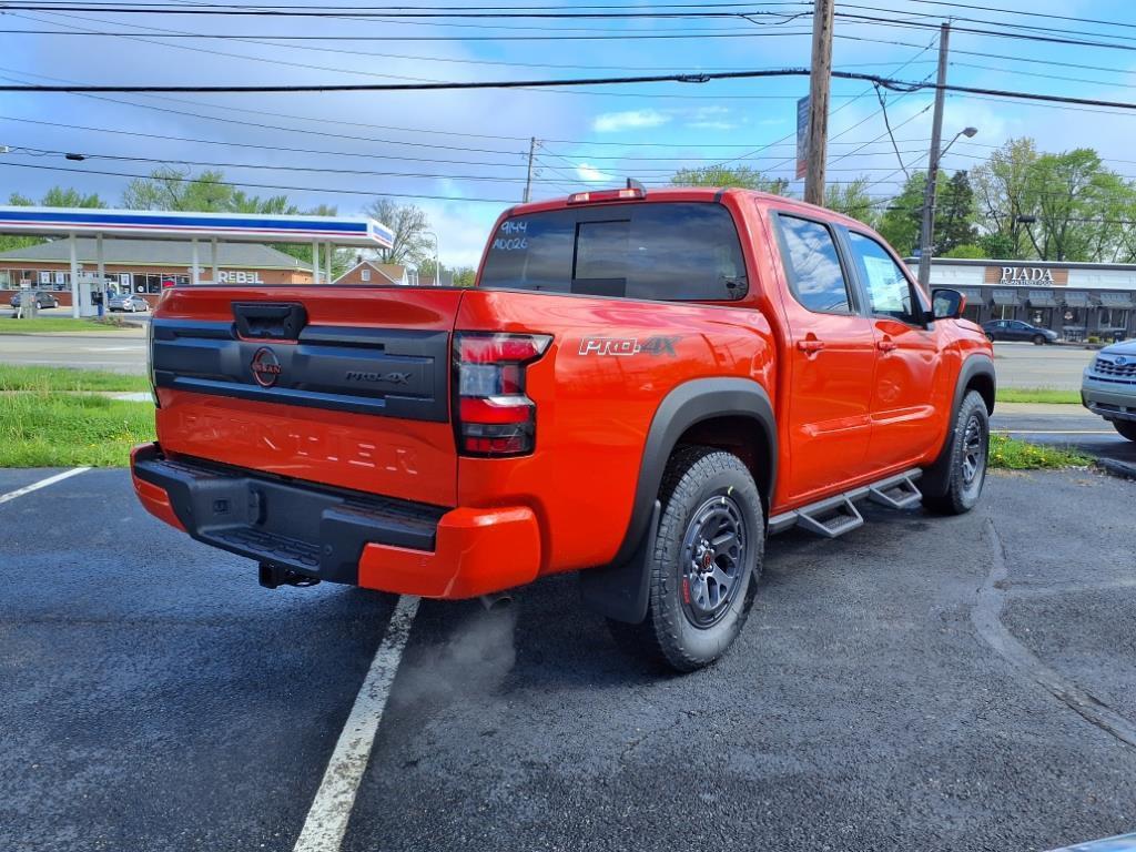 new 2025 Nissan Frontier car, priced at $44,736