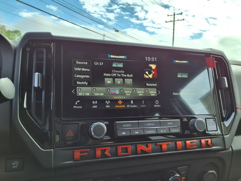 new 2025 Nissan Frontier car, priced at $44,736