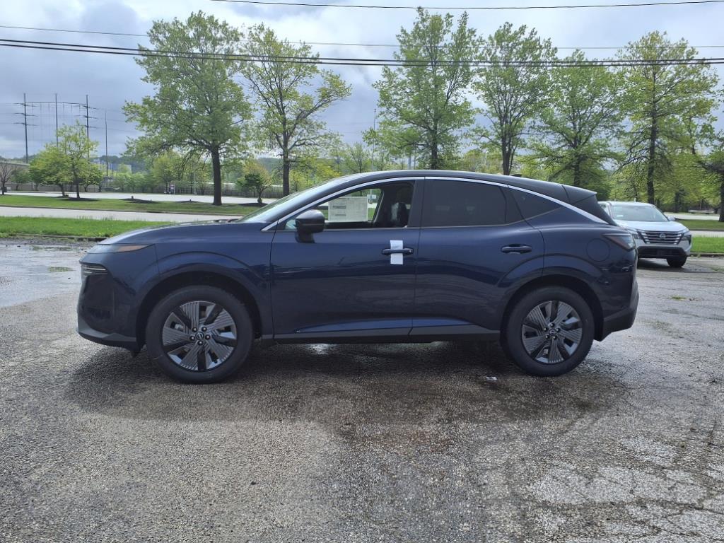 new 2025 Nissan Murano car, priced at $45,265