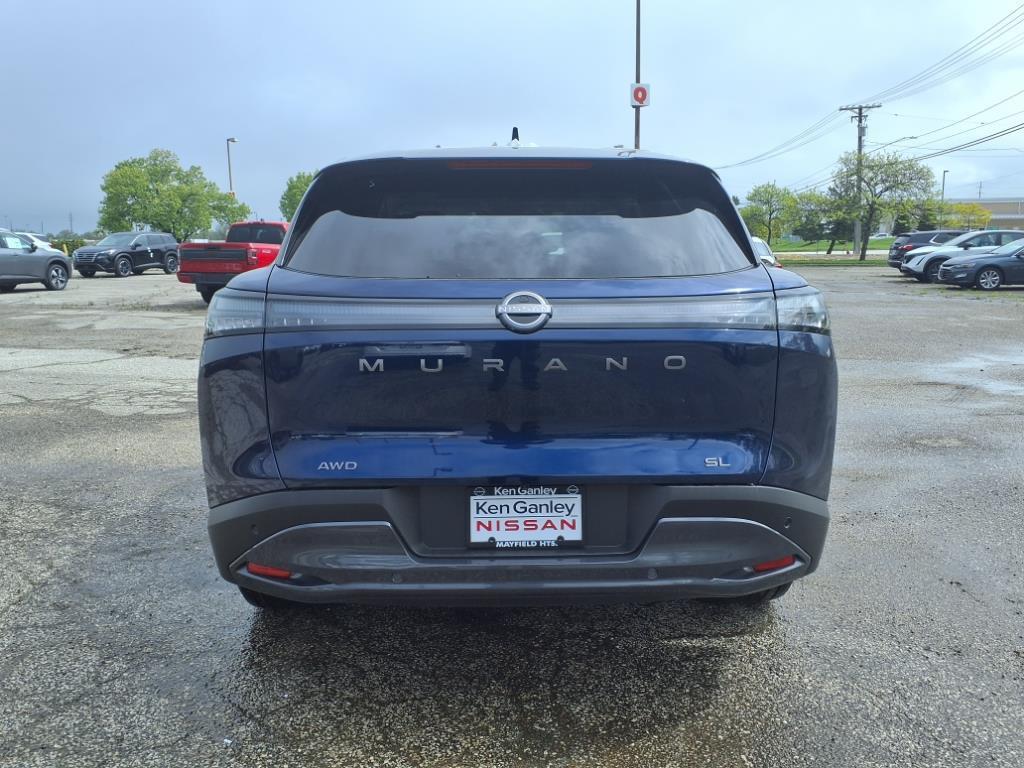 new 2025 Nissan Murano car, priced at $45,265