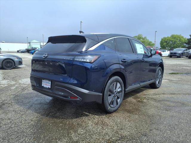new 2025 Nissan Murano car, priced at $48,765