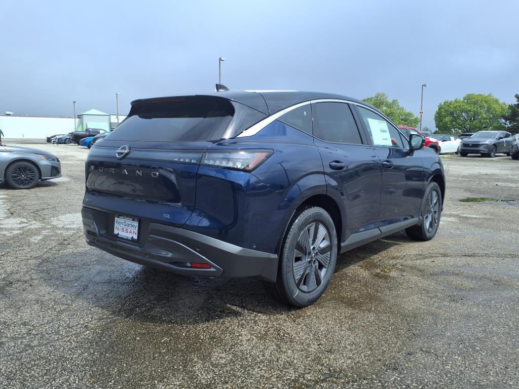 new 2025 Nissan Murano car, priced at $45,265