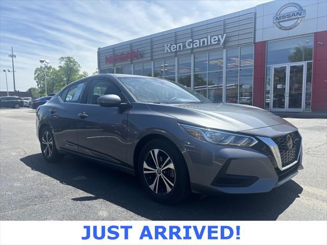 used 2023 Nissan Sentra car, priced at $20,644