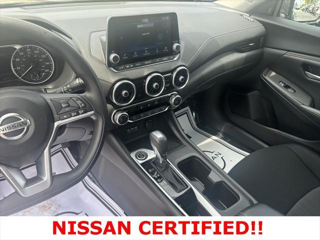 used 2023 Nissan Sentra car, priced at $20,494