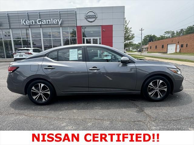 used 2023 Nissan Sentra car, priced at $20,494