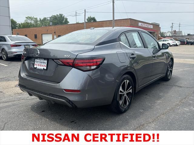 used 2023 Nissan Sentra car, priced at $20,494