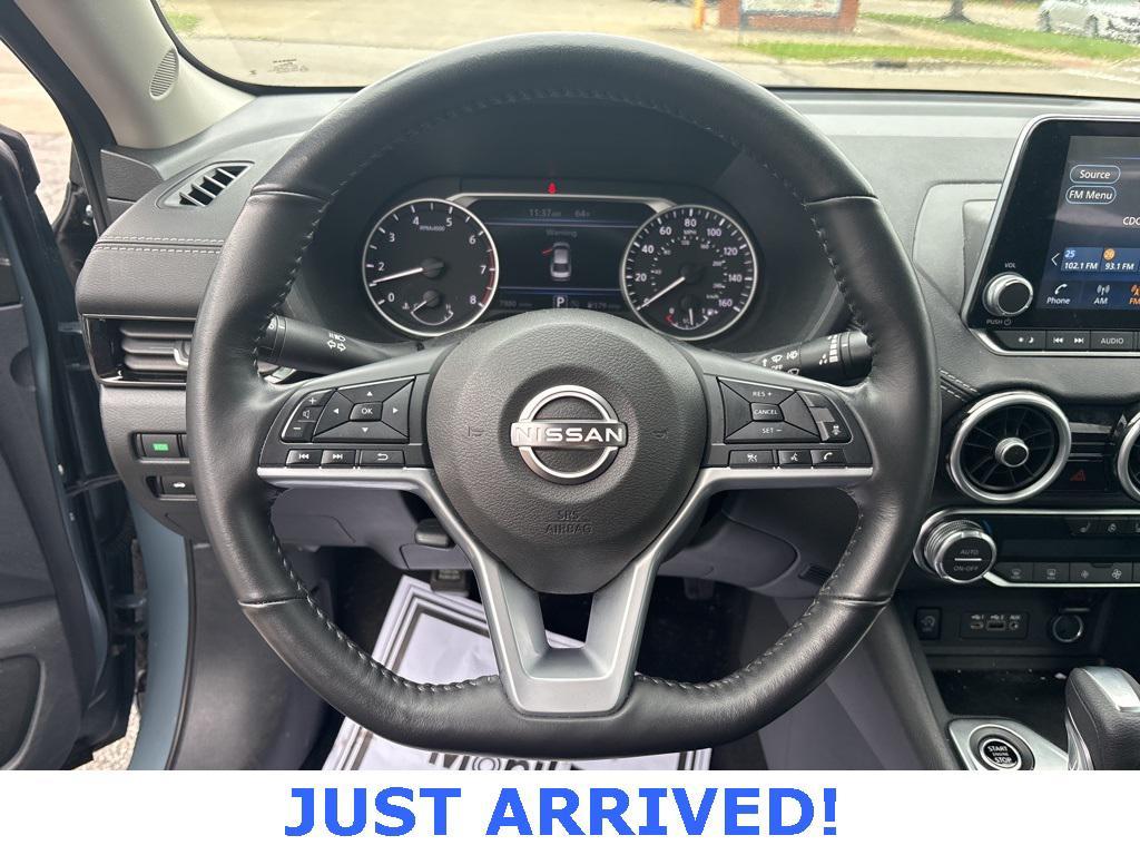 used 2024 Nissan Sentra car, priced at $20,924