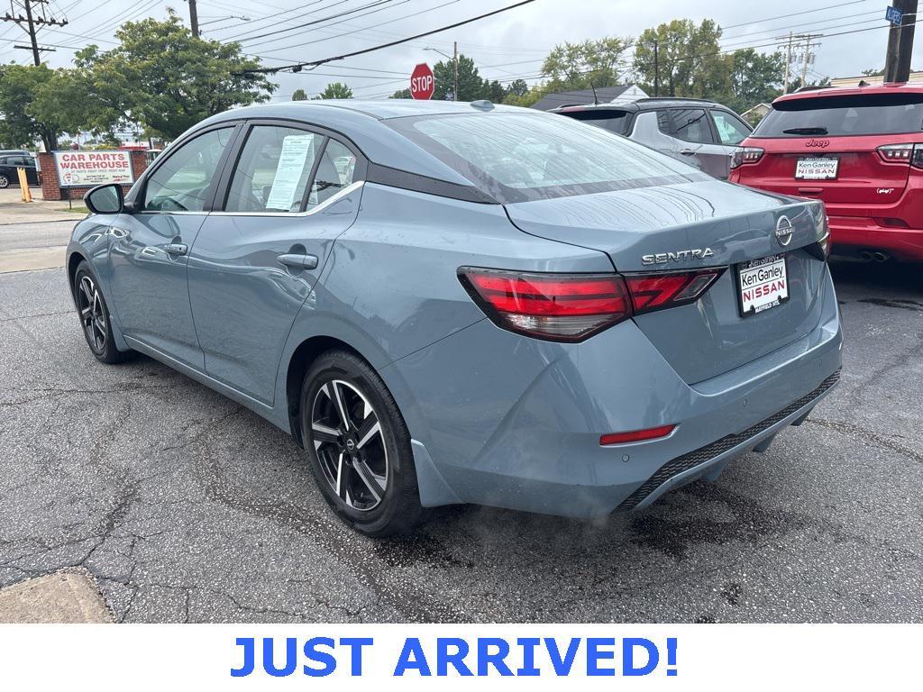 used 2024 Nissan Sentra car, priced at $20,924