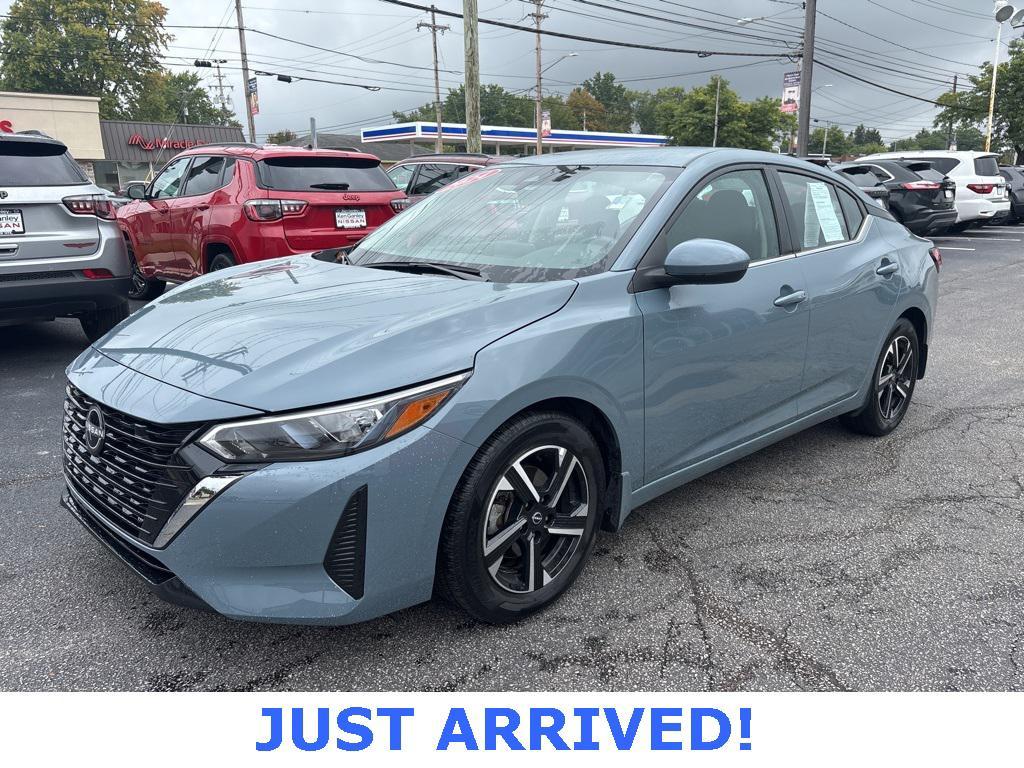 used 2024 Nissan Sentra car, priced at $20,924