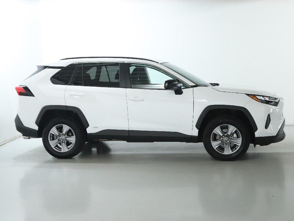 used 2025 Toyota RAV4 Hybrid car, priced at $30,998