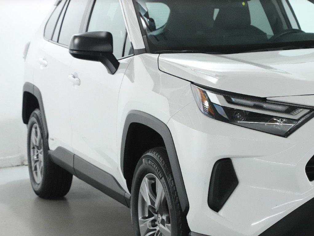 used 2025 Toyota RAV4 Hybrid car, priced at $30,998