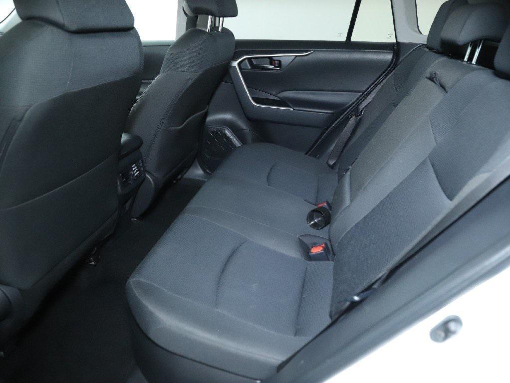 used 2025 Toyota RAV4 Hybrid car, priced at $30,998