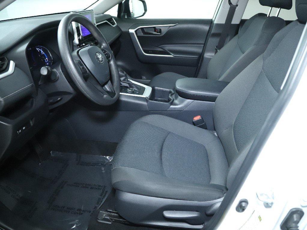 used 2025 Toyota RAV4 Hybrid car, priced at $30,998
