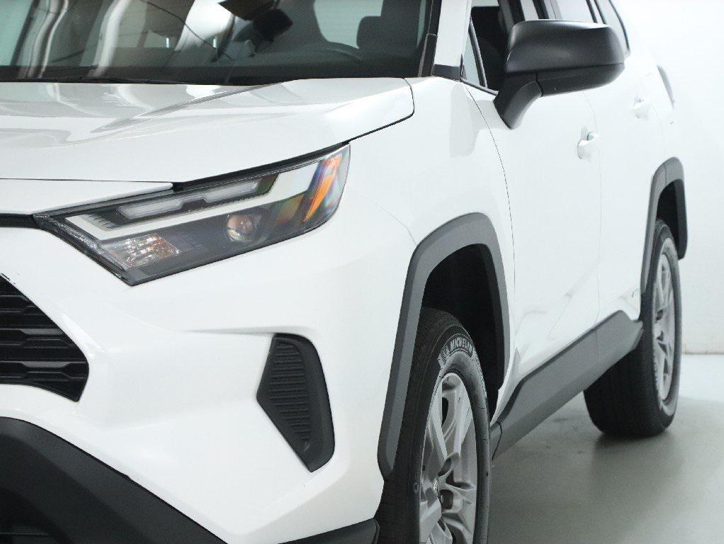used 2025 Toyota RAV4 Hybrid car, priced at $30,998