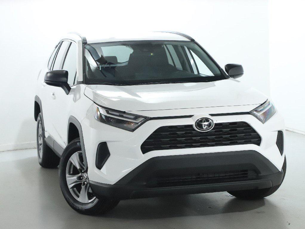 used 2025 Toyota RAV4 Hybrid car, priced at $30,998
