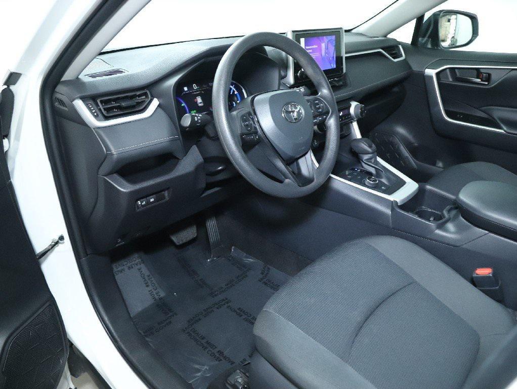 used 2025 Toyota RAV4 Hybrid car, priced at $30,998