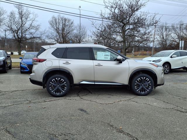 new 2025 Nissan Rogue car, priced at $47,785