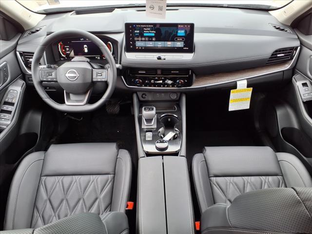 new 2025 Nissan Rogue car, priced at $47,785