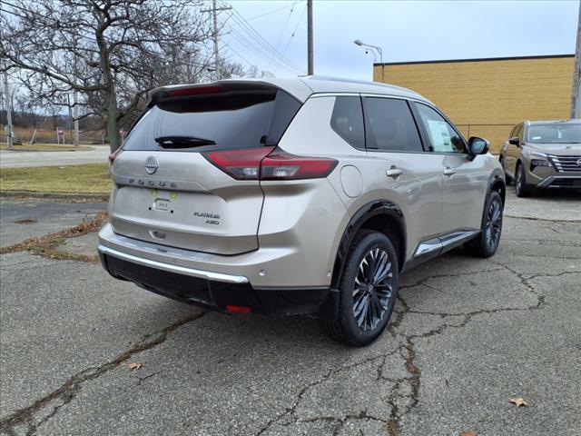 new 2025 Nissan Rogue car, priced at $47,785