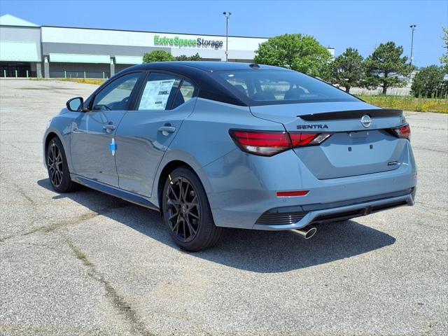new 2025 Nissan Sentra car, priced at $27,885