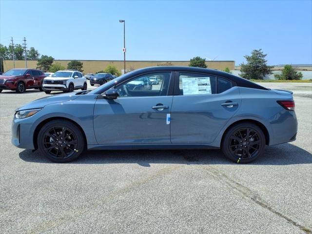 new 2025 Nissan Sentra car, priced at $27,885
