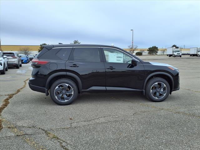 new 2025 Nissan Rogue car, priced at $35,045