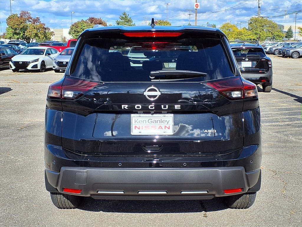 new 2026 Nissan Rogue car, priced at $34,355