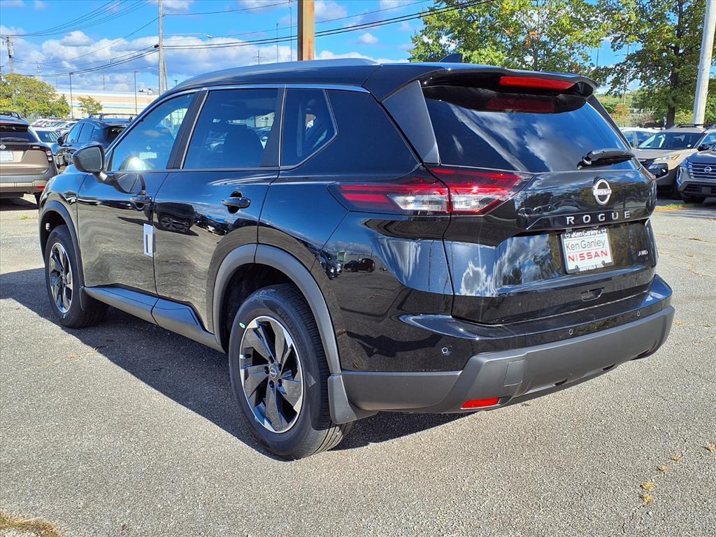 new 2026 Nissan Rogue car, priced at $34,355