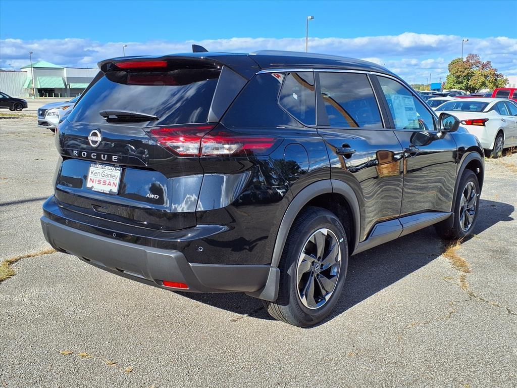 new 2026 Nissan Rogue car, priced at $34,355