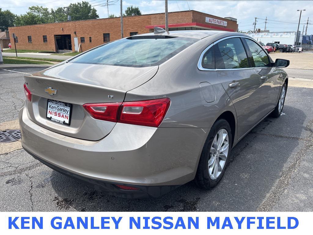 used 2024 Chevrolet Malibu car, priced at $18,782
