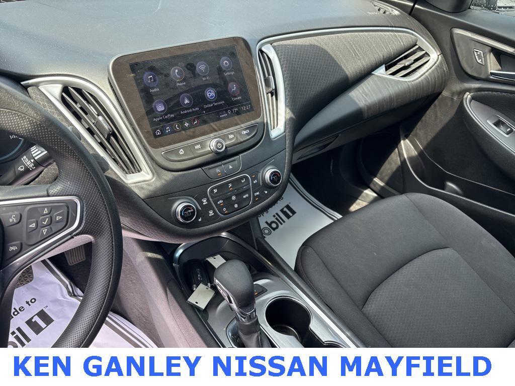 used 2024 Chevrolet Malibu car, priced at $18,782