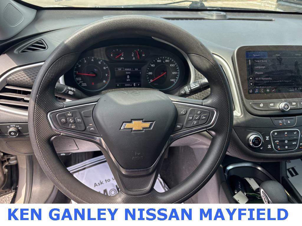used 2024 Chevrolet Malibu car, priced at $18,782
