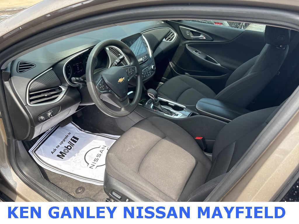 used 2024 Chevrolet Malibu car, priced at $18,782